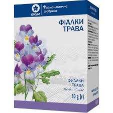 Трава фіалки 50г